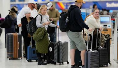 Thanksgiving Day travelers are not always trying to make it home for turkey dinner