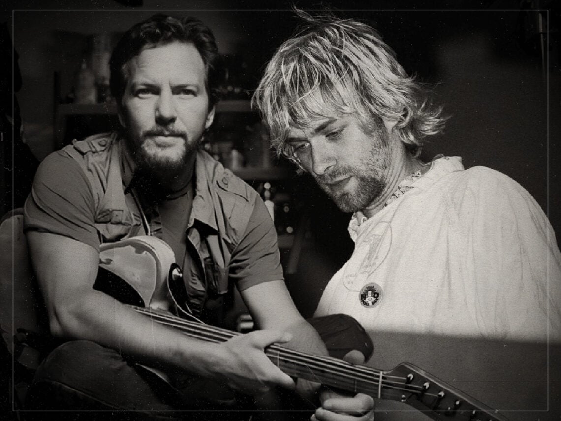 Eddie Vedder - Nirvana - Split -