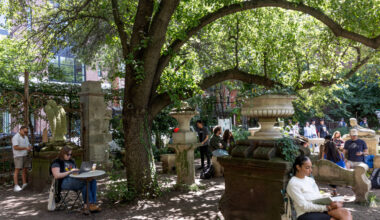 Eric Adams, Zohran Mamdani Battle Over Beloved Art Garden in New York