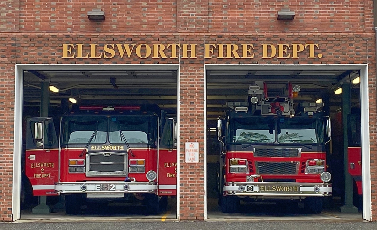 Ellsworth's new water treatment plant is pushing up firefighting costs