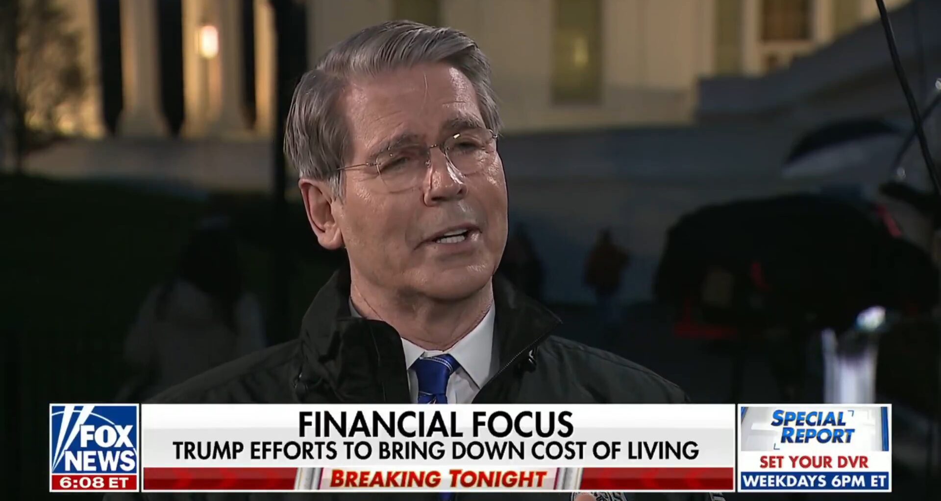 Treasury Secretary Bessent Forecasts Strong Economic Gains for Working, Middle-Class Americans in Early 2026