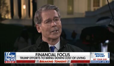 Treasury Secretary Bessent Forecasts Strong Economic Gains for Working, Middle-Class Americans in Early 2026