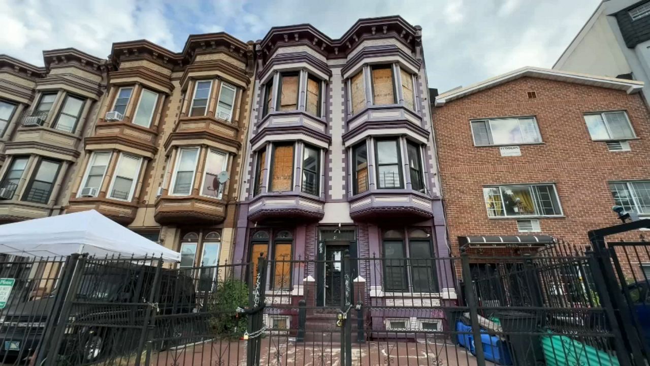 Tenants of fire-damaged apartments can wait years to go back home. (Spectrum News NY1)