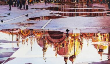 La Mesa artist recognized by San Diego Watercolor Society