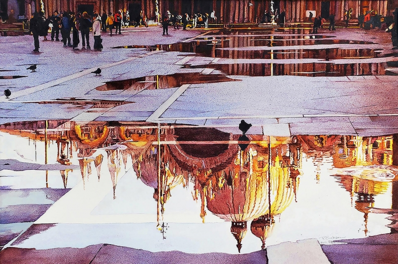 La Mesa artist recognized by San Diego Watercolor Society