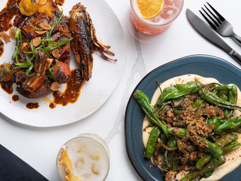 New restaurant with Asian and Texan roots coming to  former Rebelle space at San Antonio’s St. Anthony Hotel