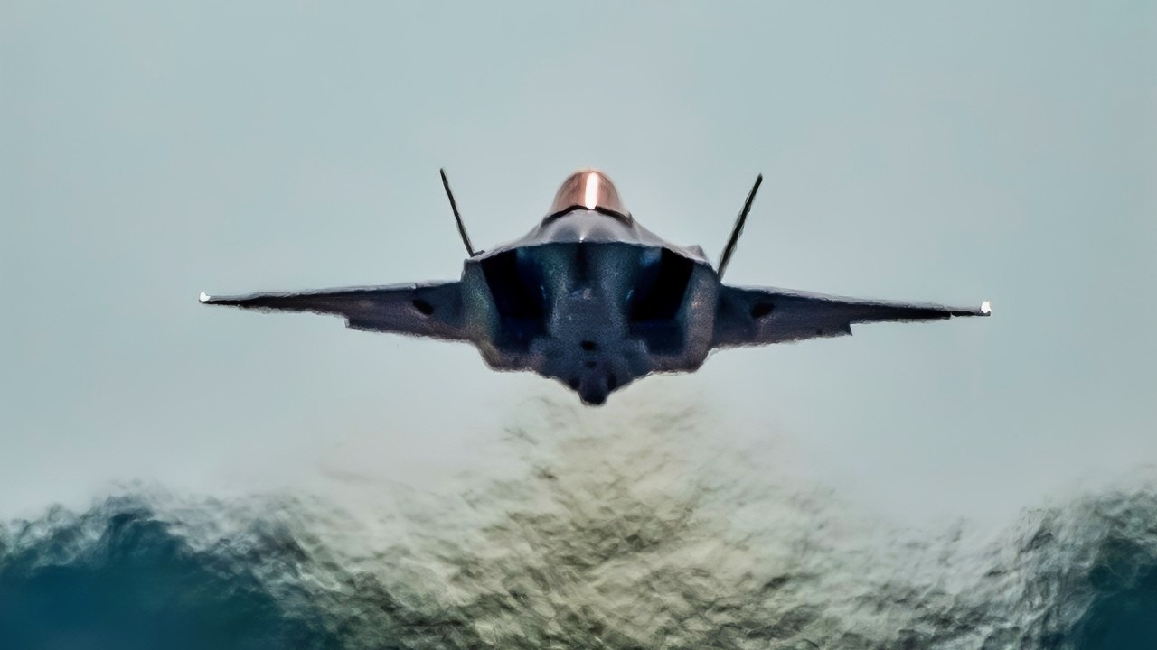 U.S. Air Force Capt. Kristin “Beo” Wolfe, F-35A Lightning II Demonstration Team commander and pilot, takes off from Selfridge Air National Guard base for the 2020 London SkyDrive Air Show in Canada Sep. 12, 2020, Harrison Township, Mich. The F-35 Demo Team flew alongside the F-16 Viper, the F-22 Raptor, the A-10 Thunderbolt II, and the Air Force Thunderbirds aerial demonstration teams in London, Ontario, Canada. (U.S. Air Force photo by Capt. Kip Sumner)