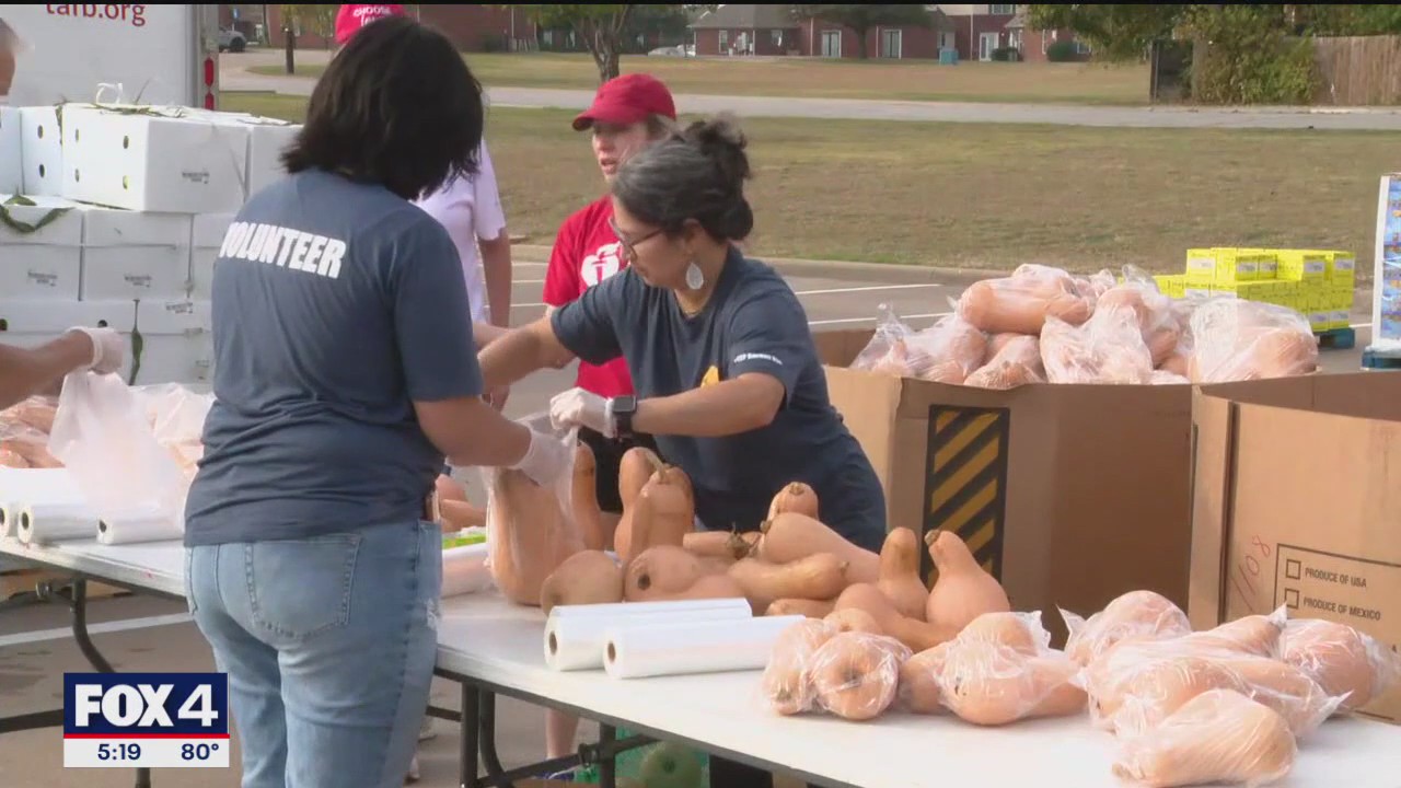 Study: 1 in 4 Dallas children are food insecure