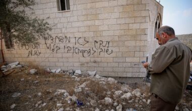 Settlers torch West Bank mosque, scrawl hateful messages after IDF leaders' reproach