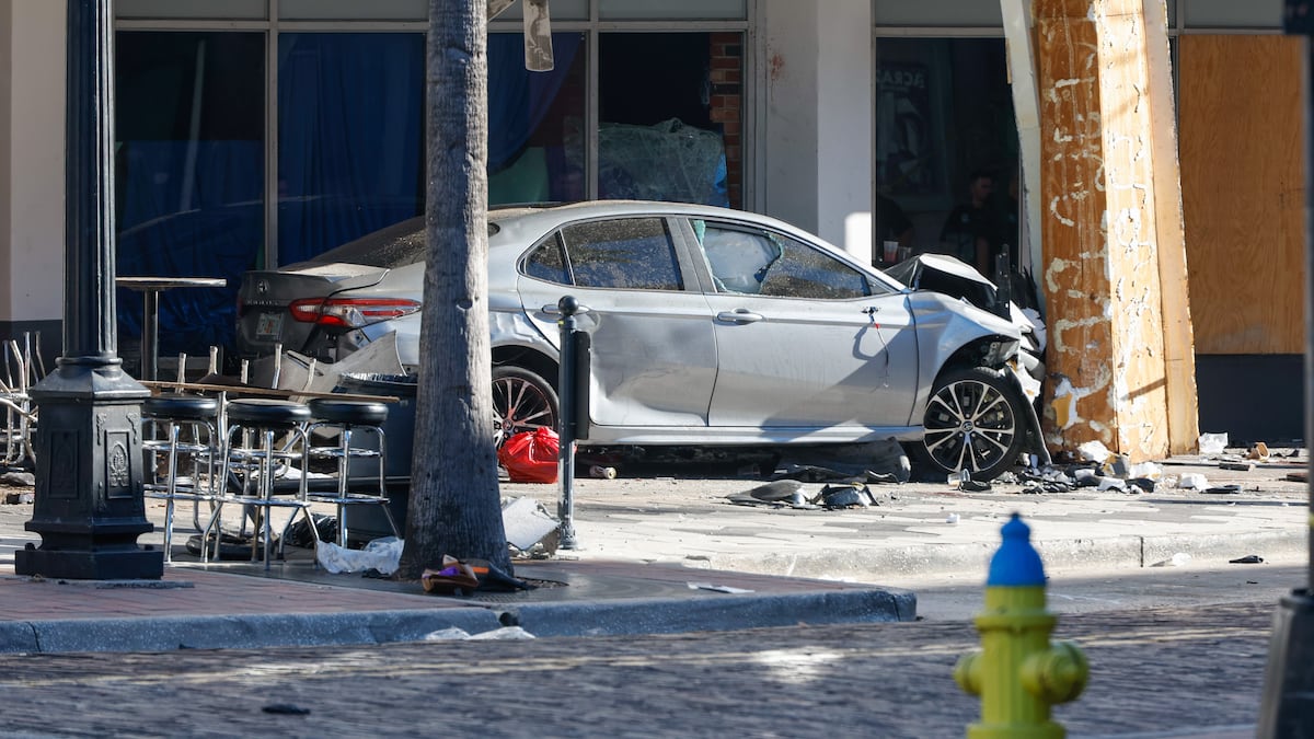 4 dead, 11 injured in Ybor City after law enforcement pursuit ends in crash - Tampa Bay Times