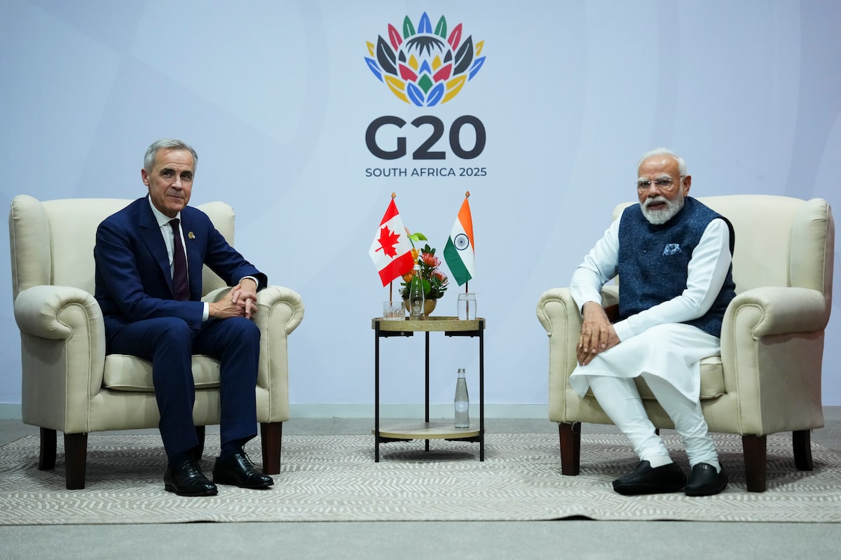 Carney and Modi agree to restart stalled Canada-India trade talks