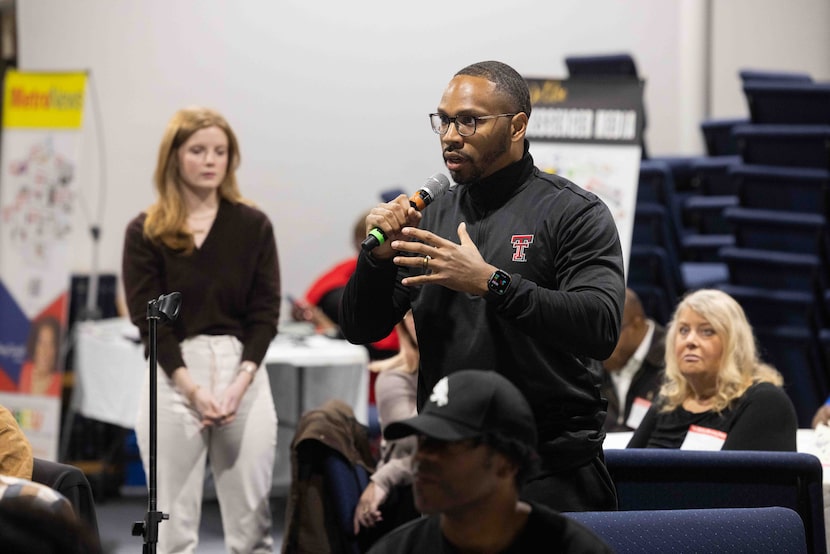 Lubbock Smith III, senior vice president and director of community development and Vista...