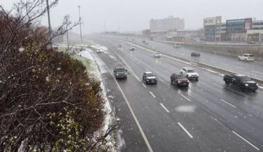 Eastern Ontario OPP responds to over 120 collisions amid season’s first snowfall - CTV News
