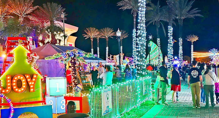 Deck the Chairs announces 2025 holiday schedule with more programming, arts activities in Jacksonville Beach