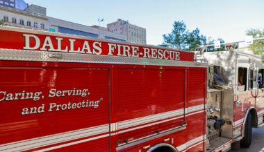 Man identified in fatal motorcycle collision with Dallas Fire-Rescue truck