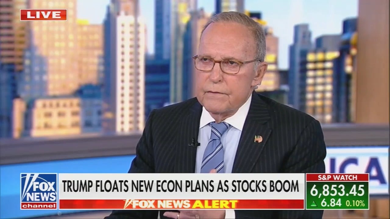 Larry Kudlow says high prices and affordability are “a made up issue”