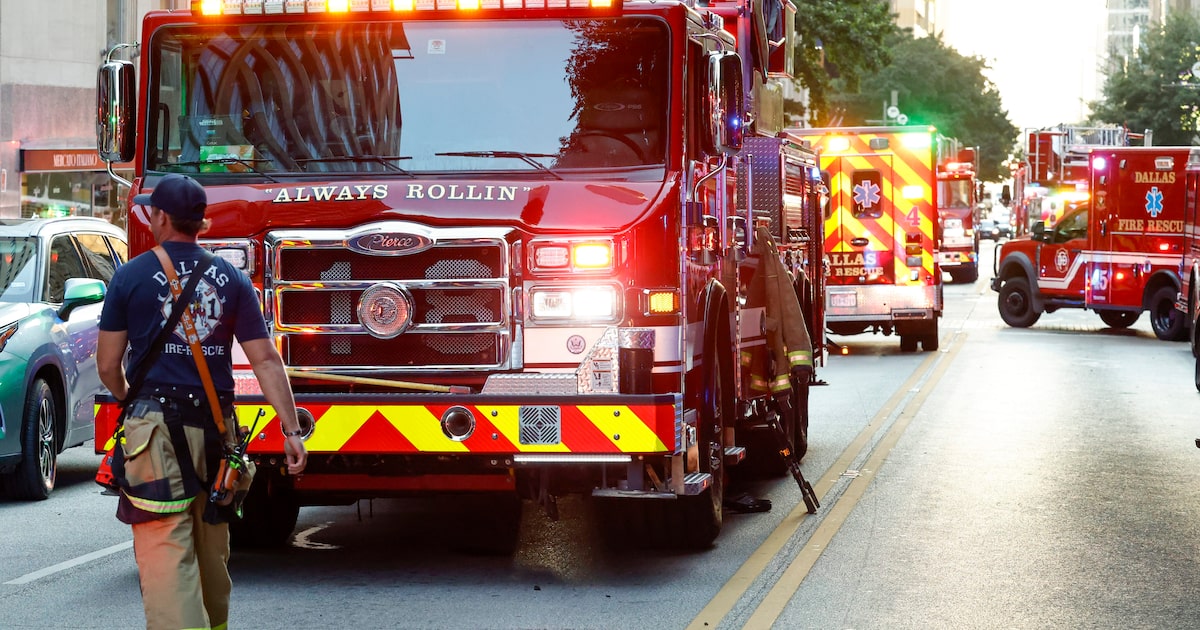 Downtown Dallas’ West End area under evacuation after reported gas leak