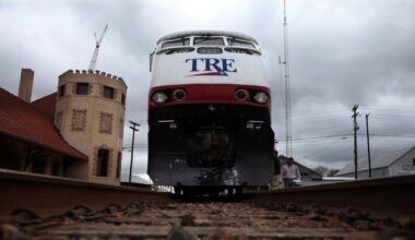 Child killed, adult injured after car hit by TRE train in Fort Worth