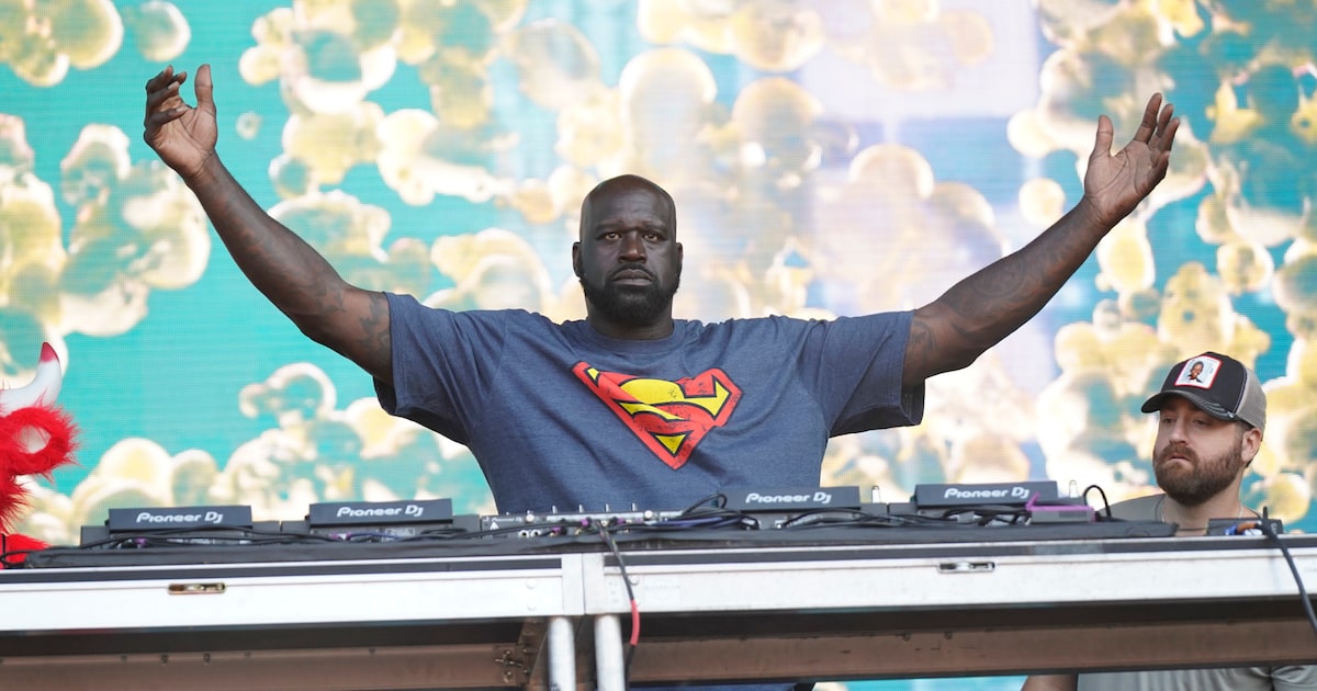 Shaq, aka DJ Diesel, returns with Fort Worth music festival