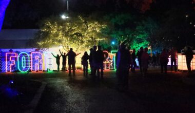 Christmas in the Garden Fort Worth Botanic Garden 2025