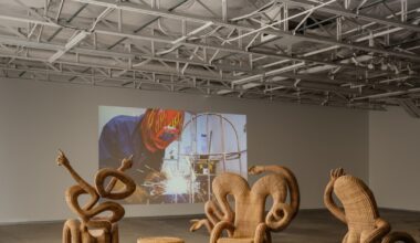 At Dallas Contemporary, the material is the message for Chris Wolston