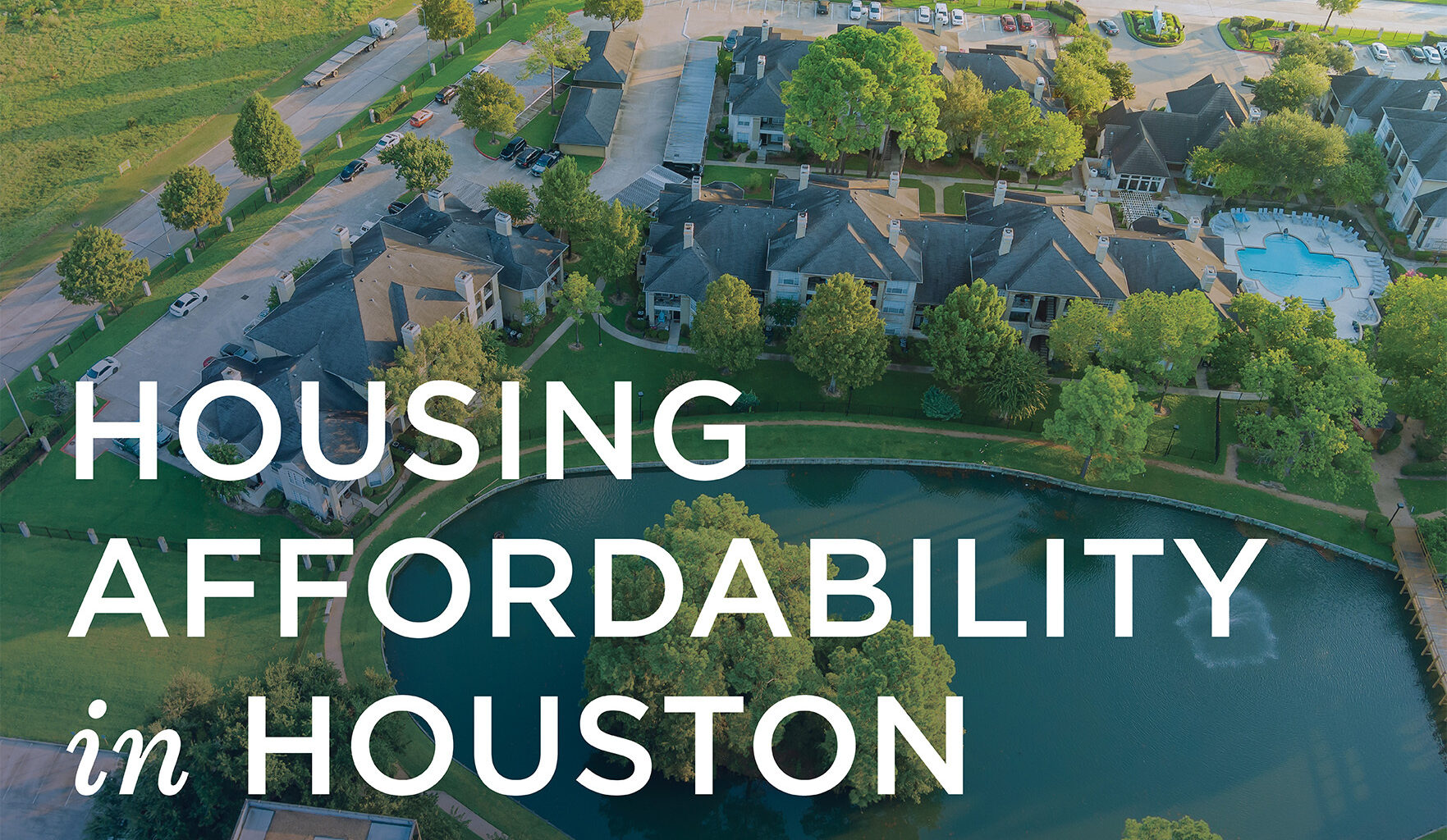Is housing affordability improving in Houston?