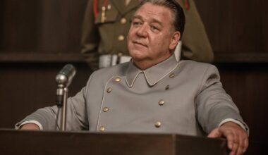 Nuremberg review – Russell Crowe is Hermann Göring in this very glossy Nazi drama