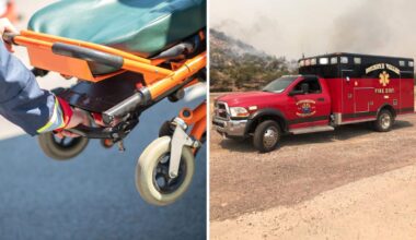 Firefighter injured after mobile home Buckeye Valley blaze...