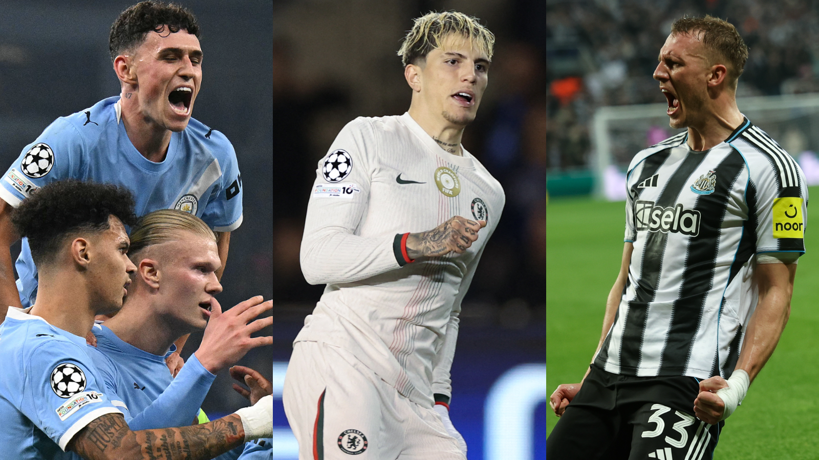 Foden finds form, Haaland scores again