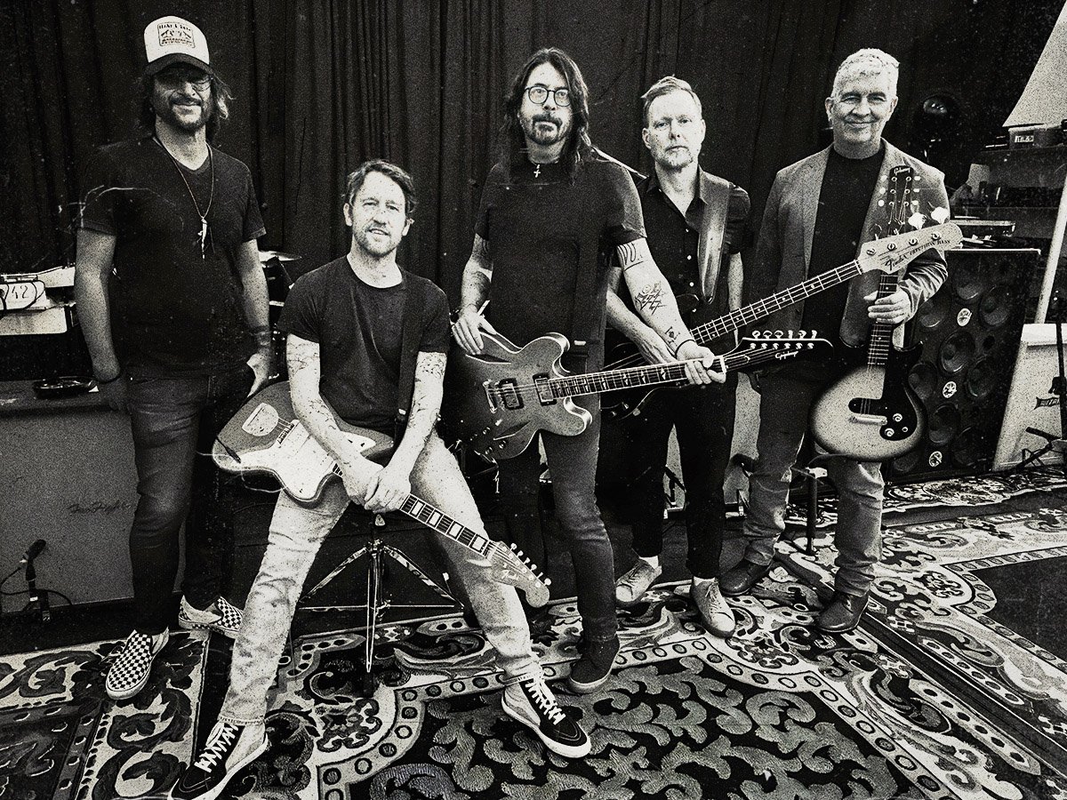 The one musician who left Foo Fighters member starstruck