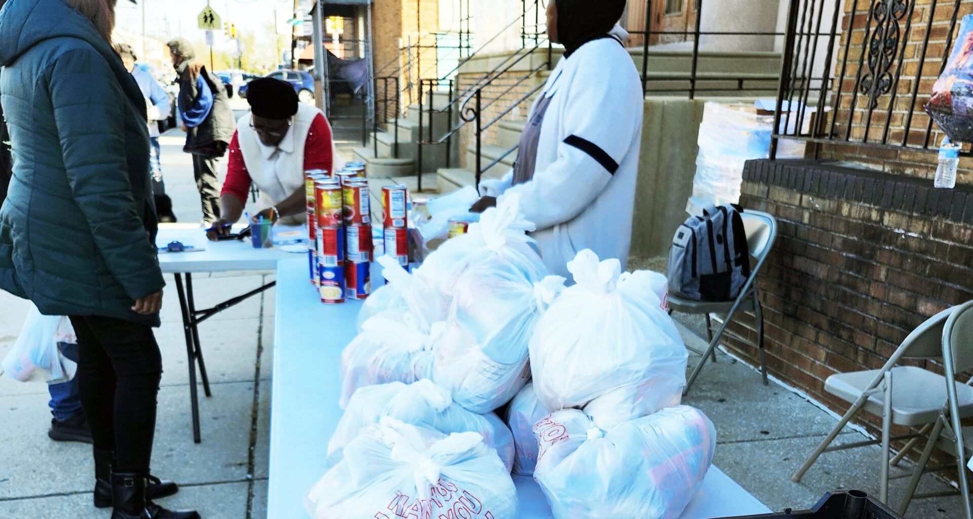 Local Pantries See Soaring Demand for Food in Face of SNAP Cuts