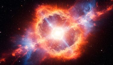 For the first time, astronomers observed the first moments of a supernova shock wave