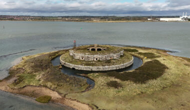 Not your average fixer-upper: an island stronghold off the Kent coast