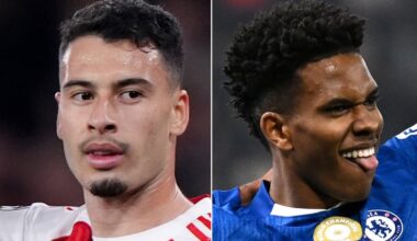 Gabriel Martinelli sends Estevao message ahead of Chelsea vs Arsenal showdown - London Evening Standard