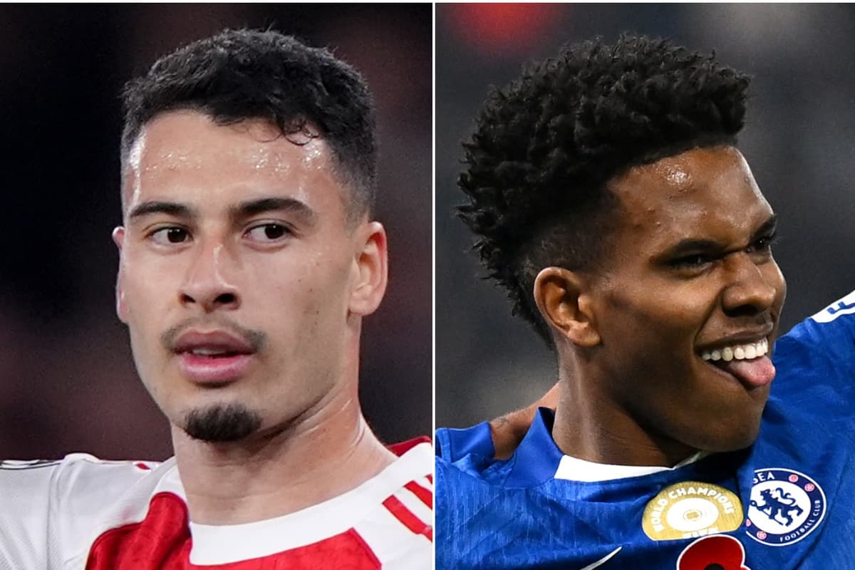 Gabriel Martinelli sends Estevao message ahead of Chelsea vs Arsenal showdown - London Evening Standard