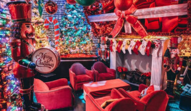 10 Holiday Pop-Ups And Cozy Christmas Bars In Houston 2025