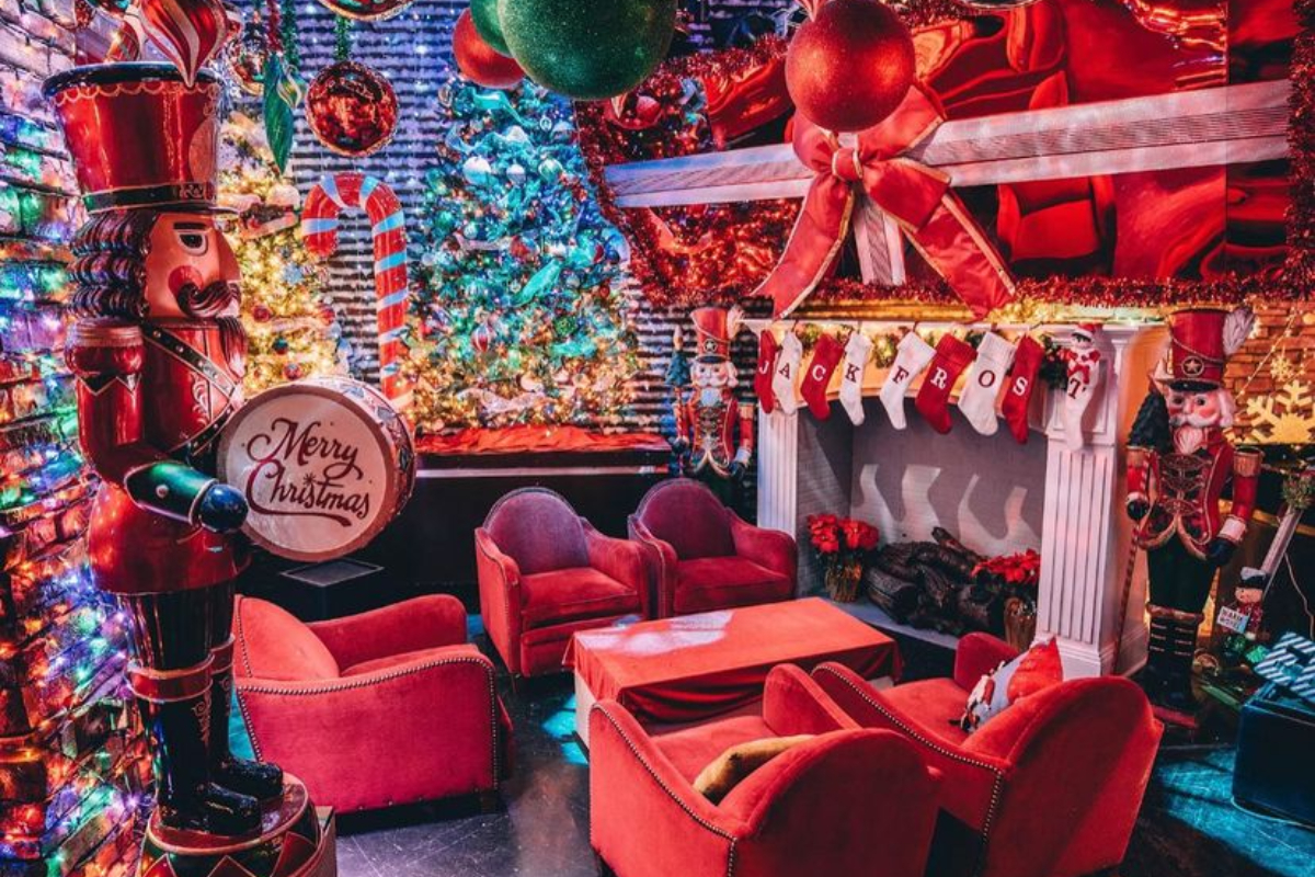 10 Holiday Pop-Ups And Cozy Christmas Bars In Houston 2025