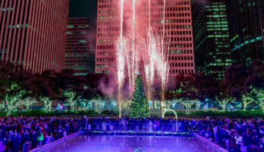The Epic And FREE Mayor’s Holiday Tree Lighting Concert Returns This December In Houston With Fireworks, Lights, And Brian McKnight