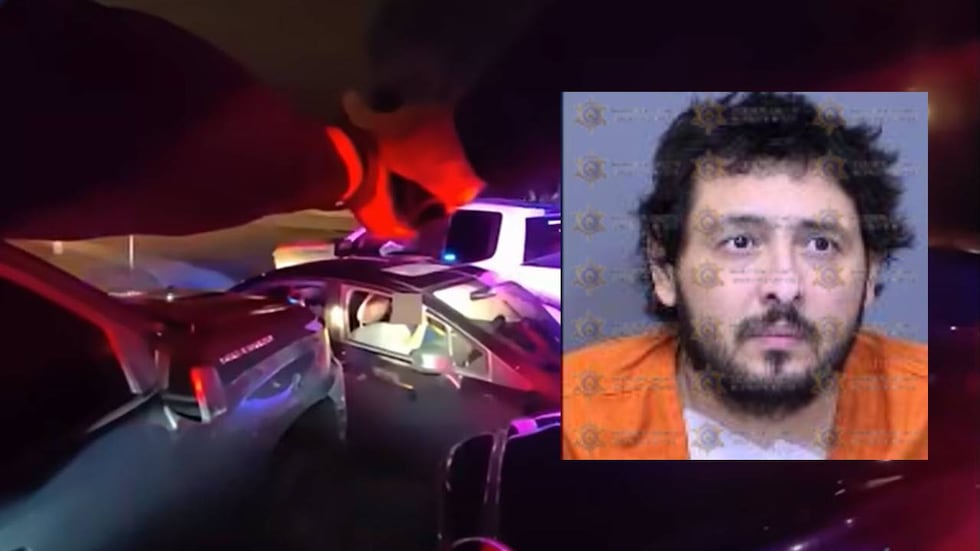 Manuel V. Vasquez, 40, was released from the hospital and booked into jail more than a month...