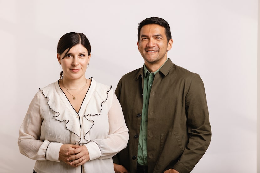 Julia Kaganskiy and Tairone Bastien are the co-curators of the Aurora Biennial in Dallas.