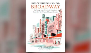 New book reveals secrets from NYC’s historic stages