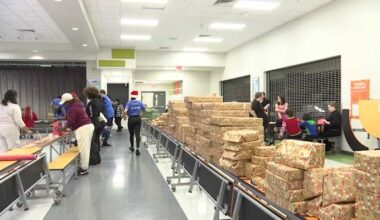 Volunteers prep for ‘Tis the Season Giveaway,’ plan to distribute 600 toys in Jacksonville