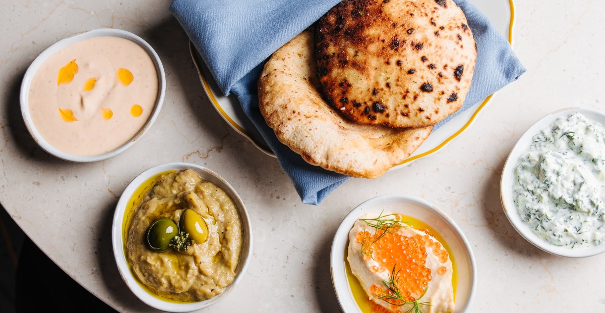 Gus & Marty’s Is a Standout Greek Restaurant Off McCarren Park