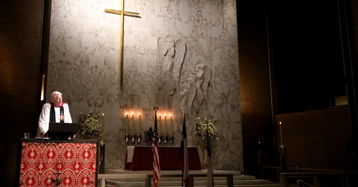 North Dallas church honors veterans in annual service