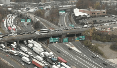 Major traffic delays at the GWB due to crash at Cross Bronx Expressway – NBC New York