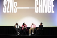 Industry experts Kasim Kabbara, Aneyza Clark, Jabari Jenkins and Robb Moris host a panel...