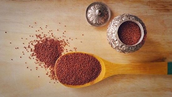 Khushi shares the various benefits of garden cress seeds.(Pinterest)