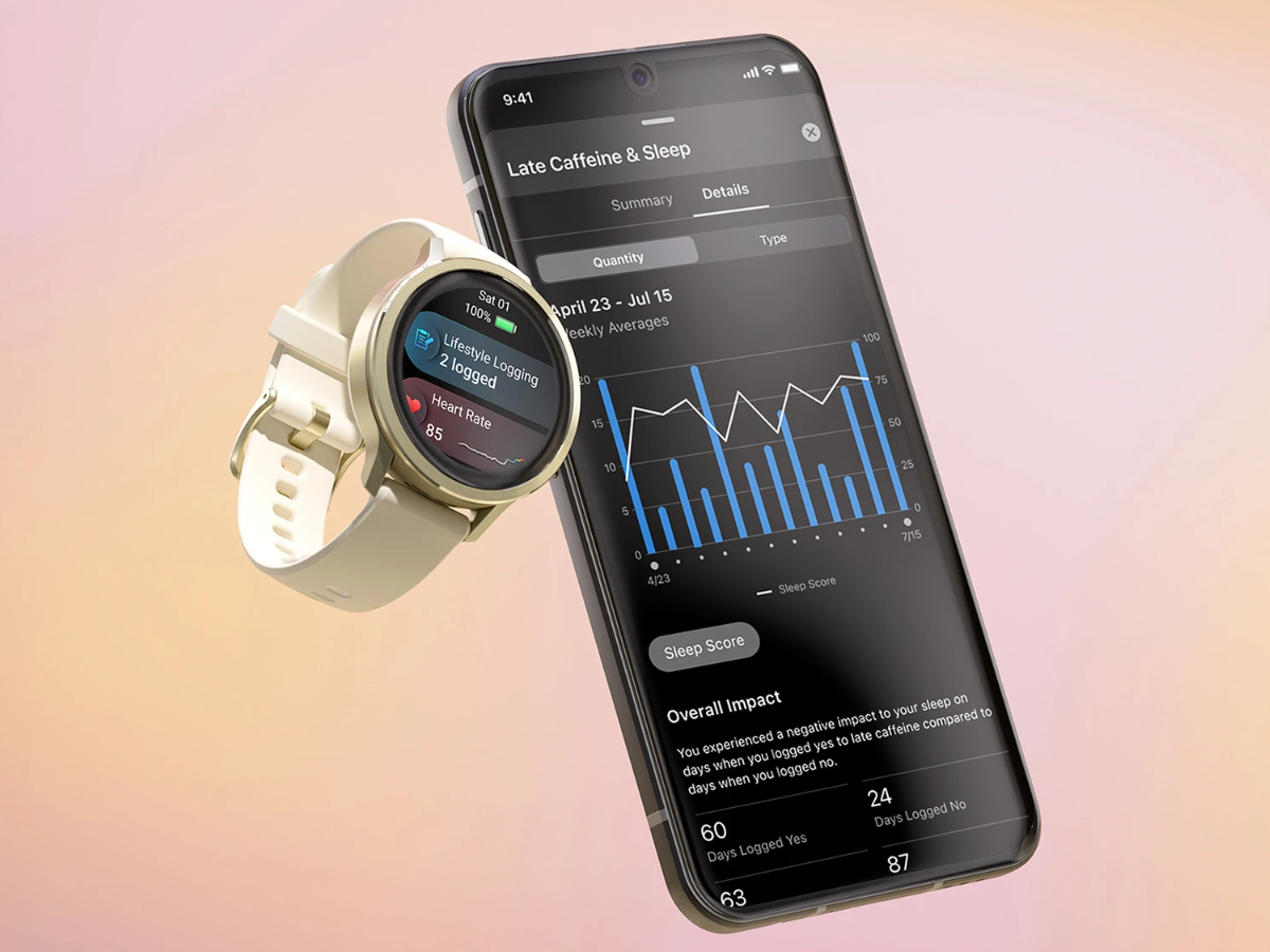 Garmin rolling out new Lifestyle Logging automation for smartwatch users