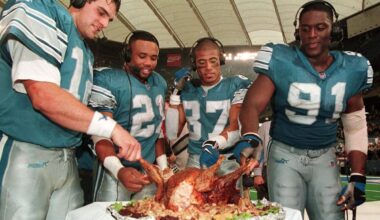 Why the Lions and Cowboys are on — and other NFL Thanksgiving facts to impress your family