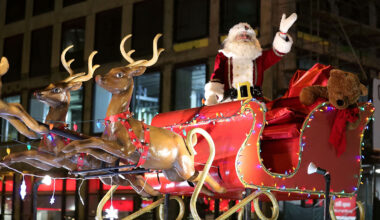 Chicago Magnificent Mile Lights Festival Parade kicks off Saturday – NBC Chicago